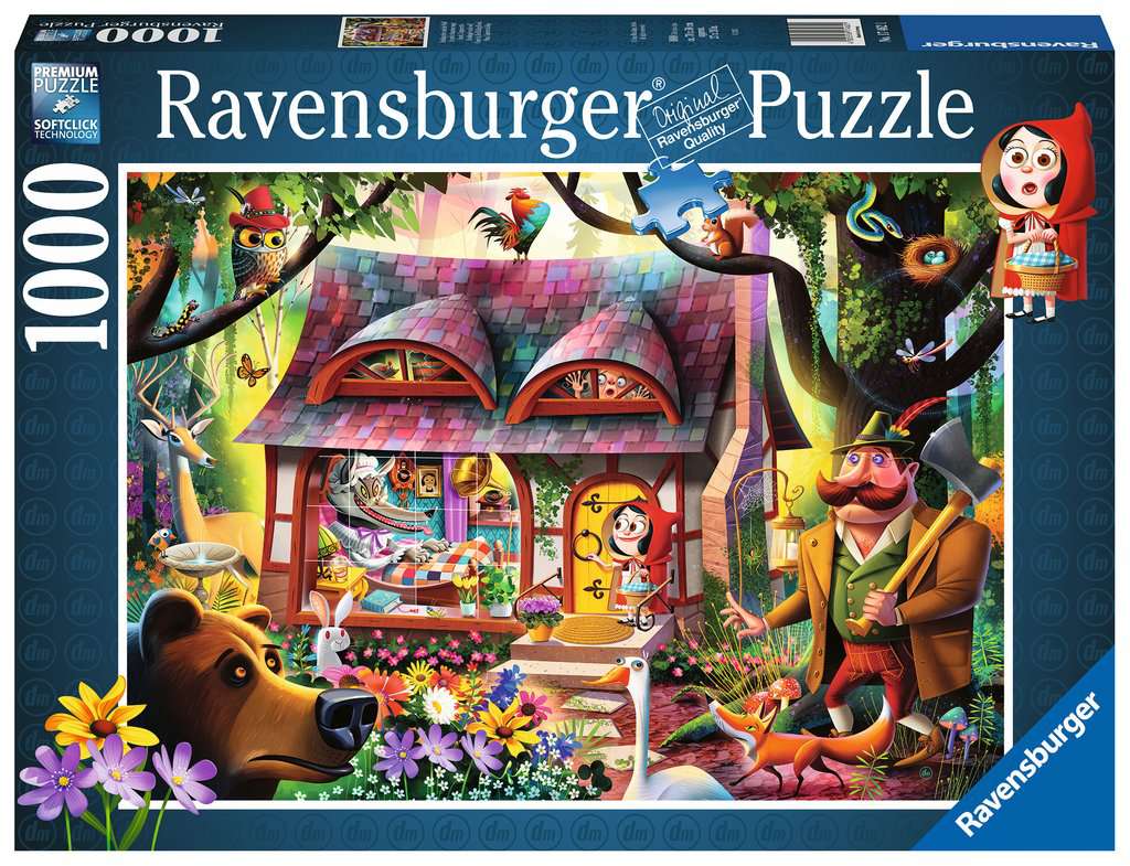 Ravensburger Come In Red Riding Hood 1000 Piece Puzzle image 0